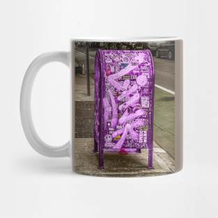 Street Graffiti Tags Pop Art NYC Mug